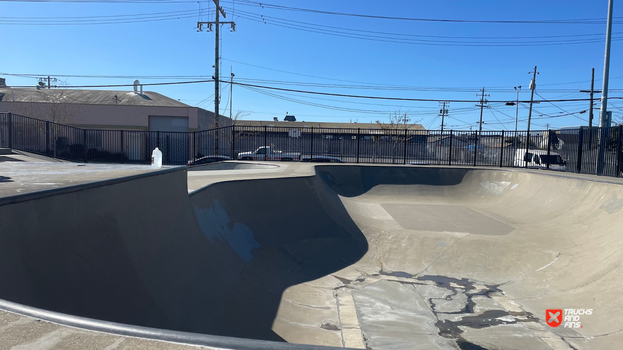 Berkeley skatepark